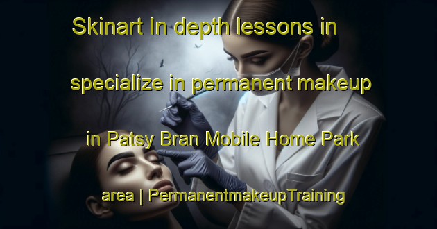 Skinart In-depth lessons in specialize in permanent makeup in Patsy Bran Mobile Home Park area | PermanentmakeupTraining | PermanentmakeupClasses | SkinartTraining-United States